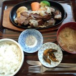 ステーキハウス寿楽 - 那須和牛おすすめサイコロステーキセット（225g）