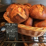 エルポール - 2016・4　味噌と昆布のカンパーニュ