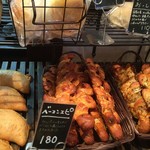 エルポール - 2016・4　カンパーニュ生地のベーコンエピ