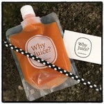 ホワイ ジュース - 2016年6月19日  なにやらオシャレなものを頂きました(^ ^)@増上寺100万人のキャンドルナイトにて☆
ひんご×人参×セロリ×生姜ジュース700円。