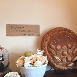 2016・5　1歳の誕生日を一升パンでお祝いしませんか。1.800円で名前入り