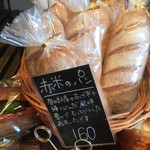 エルポール - 2016・6　春日部の古代米を使ったパン