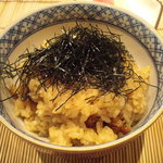 日本料理 とくを - 鰻ごはん。