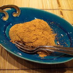 日本料理 とくを - わらび餅。