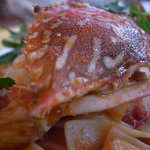 マンマ　イターリア - カニのパスタ