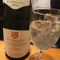 かぐら坂 新富寿司 - ROUX PERE＆FILS 2009 BOURGOGNE