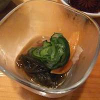 かぐら坂 新富寿司 - お通し