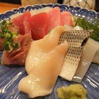 かぐら坂 新富寿司 - 刺身盛り合わせ