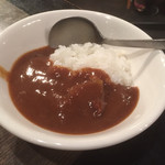 ステーキのあさくま  - カレー