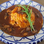 Natural Cafe GRANROCK - 大地のオムライス