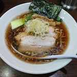 Ittouryuu Ramen - 煮干醤油らーめん　背油追加