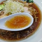 Ittouryuu Ramen - 煮干醤油らーめん　スープ