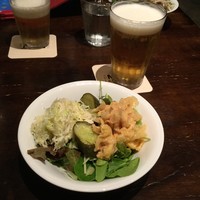THE THEATRE TABLE - ランチビールとサラダブッフェ