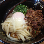 Kaizoku Udon - ぶっかけ肉玉うどん 冷＝５８０円