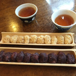 しげの屋 - 名物 力餅