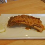 清祥庵 - 今日は父の日という事でイベリコ豚のスペアリブがサービスで♡