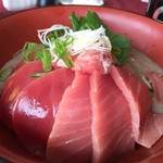 自然薯とろろ・赤身・中トロ