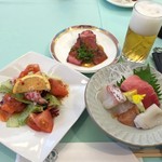 パーティーメニュー