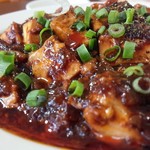 晴々飯店 - 2016/6 レビュ4回目　麻婆豆腐アップ♪