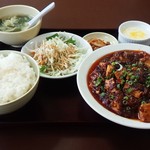 晴々飯店 - 2016/6 レビュ4回目　麻婆豆腐　750円