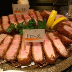 とんかつ マンジェ - とんかつ三昧 4480円