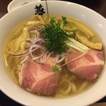 彩色ラーメン きんせい総本家 夢風 - 煮干し塩の冷しらぁめん(800円)