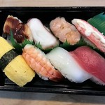 カネキチ - 料理写真:にぎり寿司 518円