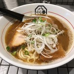 81番 - サバしぼりラーメン