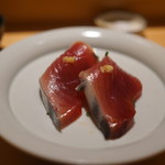 鮨 さいとう - 2016/6初鰹の漬け