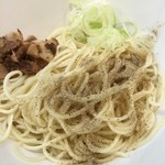 麺屋りゅう - 和え玉（アップ）