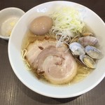 麺屋りゅう - 味玉塩らーめん