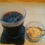Konara - コーヒー わらび餅 付き