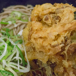 かき揚げそば 吉利庵 - 