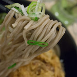 かき揚げそば 吉利庵 - 