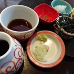 ほりのうち - 薬味たち・・嬉しいぞ！