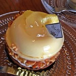 Patisserie Un樹 - ピーチパイン　450円