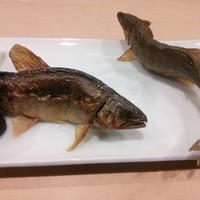 和ごころ 泉 - 一時間かけて焼くという　焼きがらし技法で