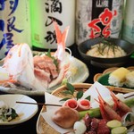 〜日本酒と肴の旨い店〜sake Bar まる - コース写真(例)