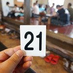 伊勢そば - 開店時間に合わせて来たけど・・（汗）