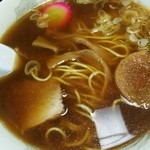 そばの三福 - 醤油ラーメン（650円／会計時）