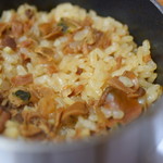 日の出 - 時雨釜飯（お食事）