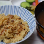 日の出 - 時雨釜飯（お食事）