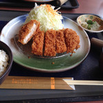 Go To イートでとんかつを By パクチーこ かつ時 豊科店 豊科 とんかつ 食べログ