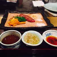 鉄板焼 赤坂 - 