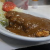 スタミナカレーの店 バーグ - 料理写真:カツカレー