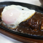 スタミナカレーの店 バーグ - ハンバーグ定食