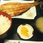 Kazuma - ほっけ定食  1000円