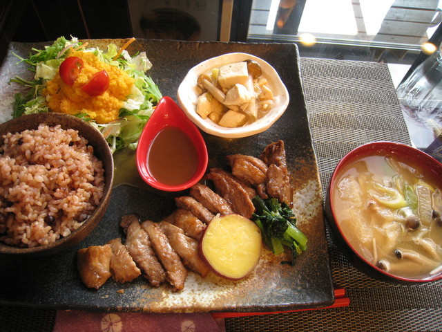 和楽cafe 郡山富田 カフェ 食べログ