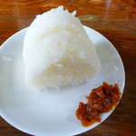 魁龍 小倉本店 - 【おにぎり　１６０円】