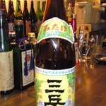 四旬季 - 屋久島のお酒、三岳に出会えたっ